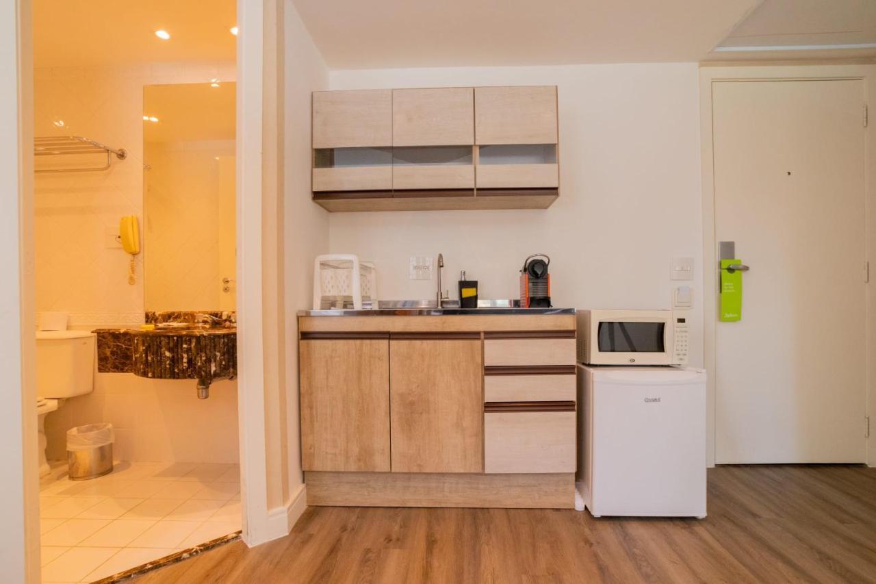 Appartement Bhomy Vila Olimpia Proximo Ao Shopping Jk Fi212 à São Paulo Extérieur photo